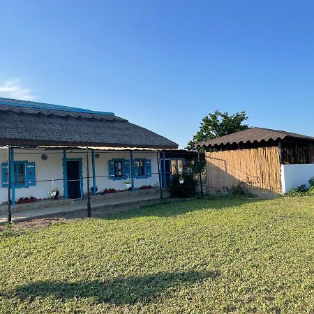 Casa Cu Stuf Murighiol Exterior foto