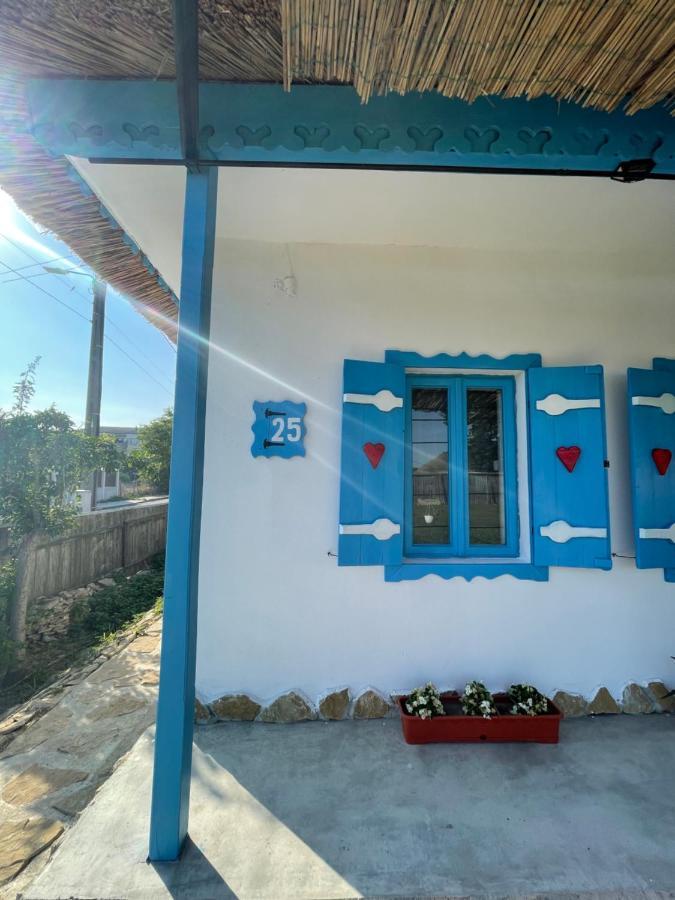 Casa Cu Stuf Murighiol Exterior foto